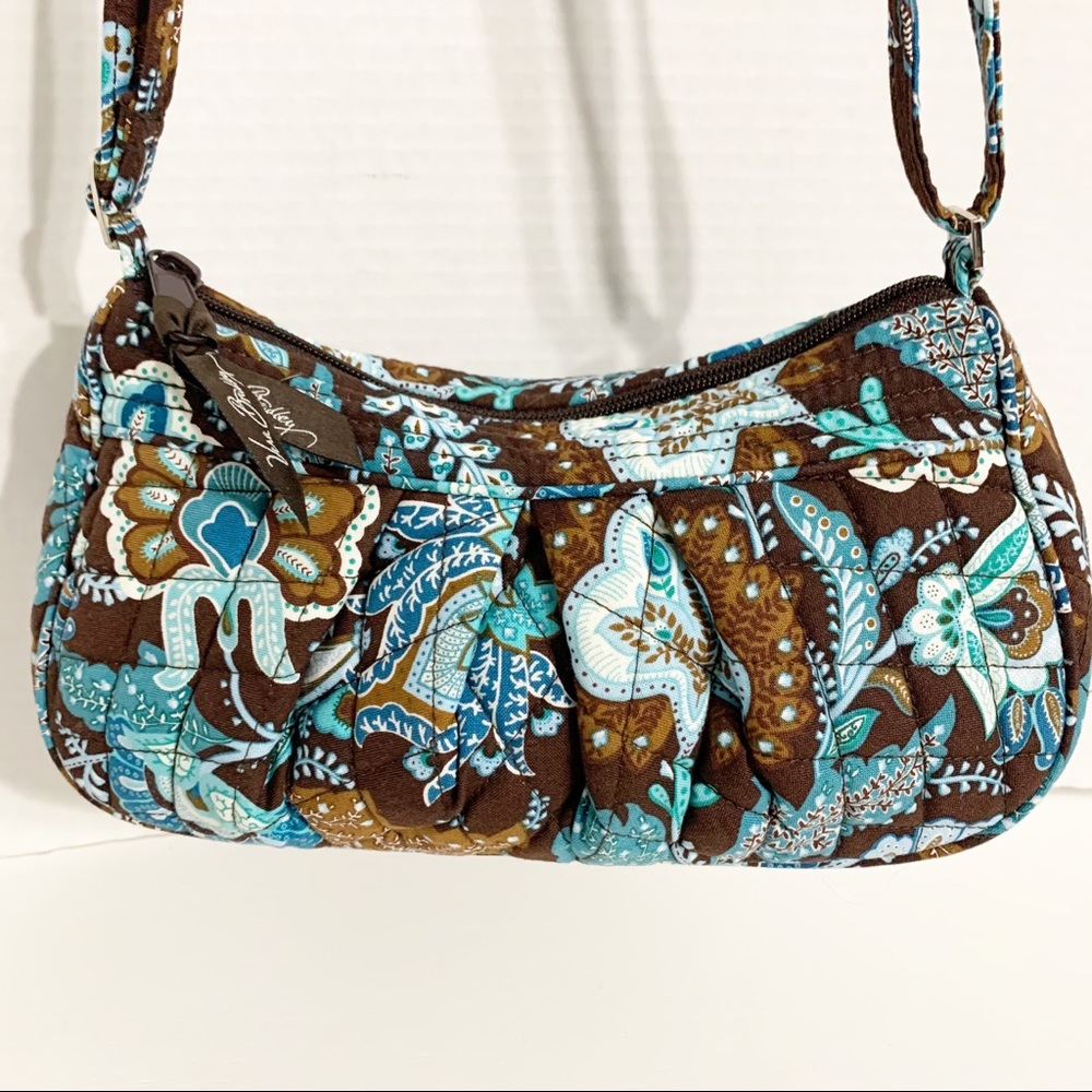 Vera Bradley Java Blue Pattern Quilted Convertibl… - image 3